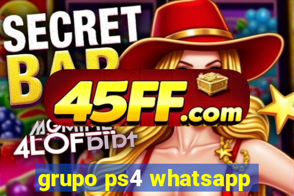 grupo ps4 whatsapp